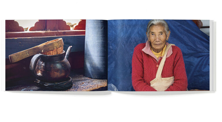 Leseprobe THE MONK AND THE TIGER.|Postcards from Bhutan